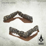 TABLETOP SCENICS Village Gates - Gap Games