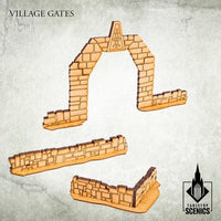 TABLETOP SCENICS Village Gates - Gap Games