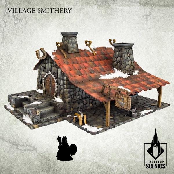 TABLETOP SCENICS Village Smithery - Gap Games