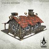TABLETOP SCENICS Village Smithery - Gap Games