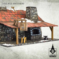 TABLETOP SCENICS Village Smithery - Gap Games