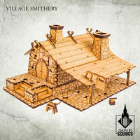TABLETOP SCENICS Village Smithery - Gap Games