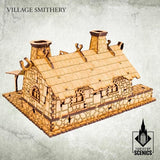 TABLETOP SCENICS Village Smithery - Gap Games