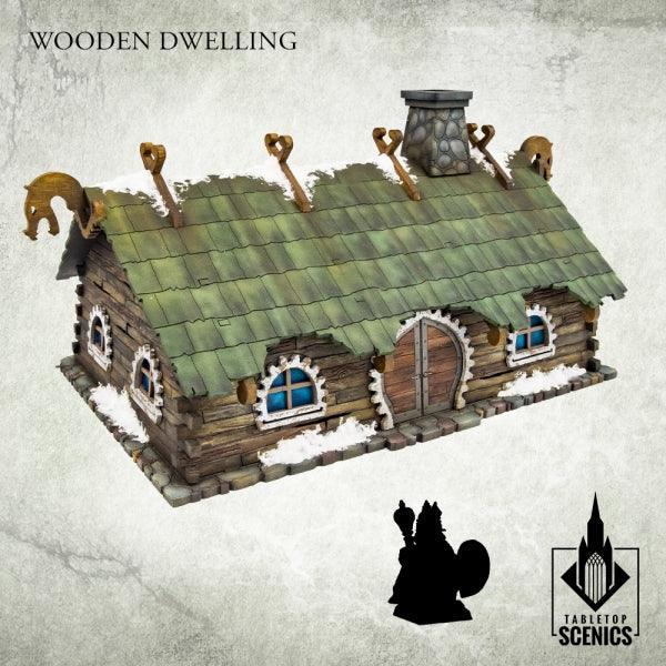 TABLETOP SCENICS Wooden Dwelling - Gap Games