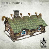 TABLETOP SCENICS Wooden Dwelling - Gap Games