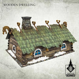 TABLETOP SCENICS Wooden Dwelling - Gap Games