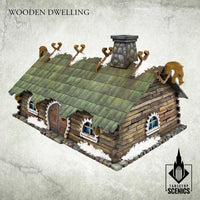 TABLETOP SCENICS Wooden Dwelling - Gap Games