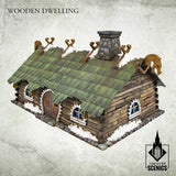 TABLETOP SCENICS Wooden Dwelling - Gap Games