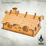 TABLETOP SCENICS Wooden Dwelling - Gap Games