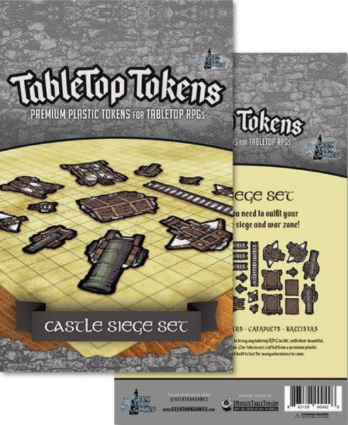 Tabletop Tokens - Castle Siege Set - Gap Games