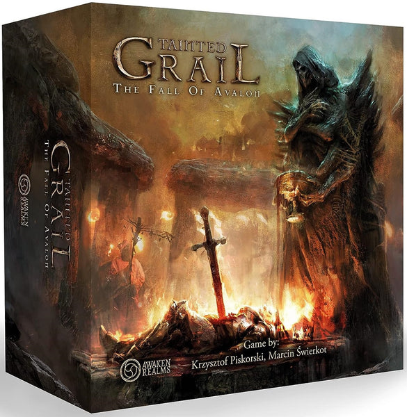 Tainted Grail - The Fall of Avalon Core Game