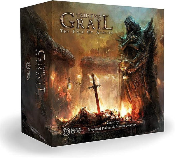 Tainted Grail - The Fall of Avalon Core Game + Stretch Goals Box - Gap Games