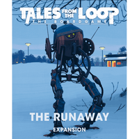 Tales from the Loop Board Game - The Runaway Scenario Pack - Gap Games