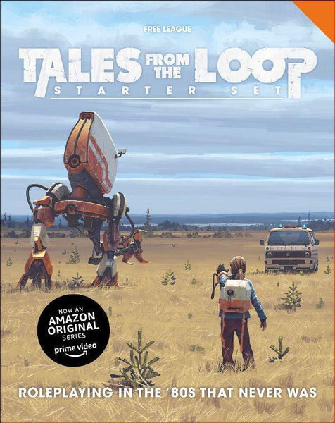 Tales from the Loop RPG Starter Set - Gap Games