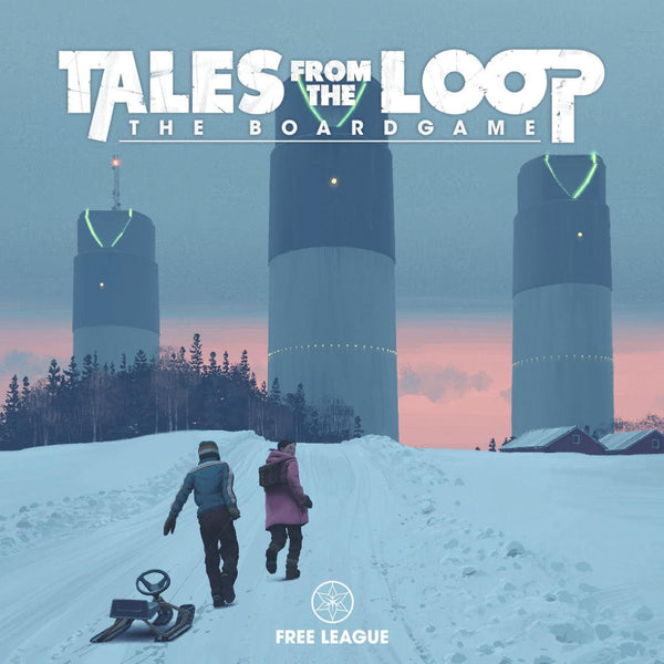 Tales From the Loop The Board Game - Gap Games