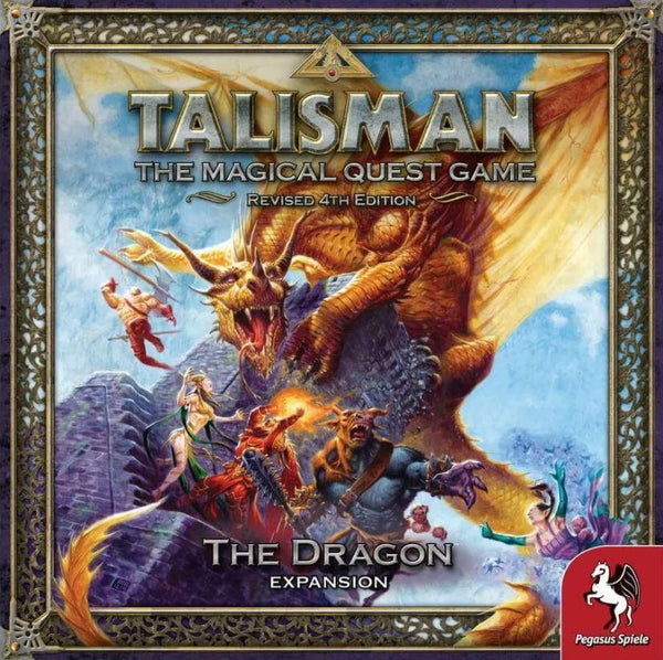 Talisman 4th Edition Dragon Expansion - Gap Games