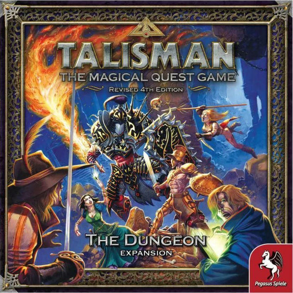 Talisman 4th Edition Dungeon Expansion - Gap Games