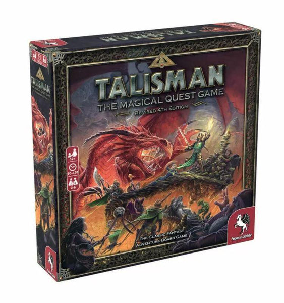 Talisman 4th Edition - Gap Games