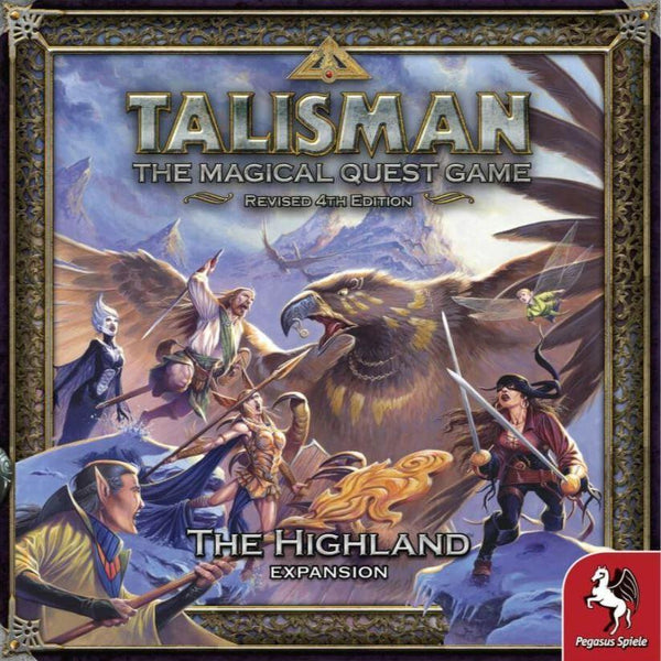 Talisman 4th Edition Highland Expansion - Gap Games