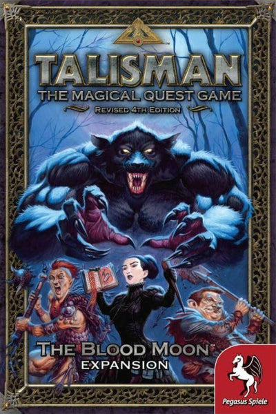 Talisman 4th Edition The Blood Moon Expansion - Gap Games