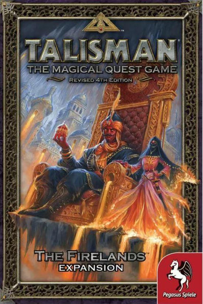 Talisman 4th Edition The Firelands - Gap Games