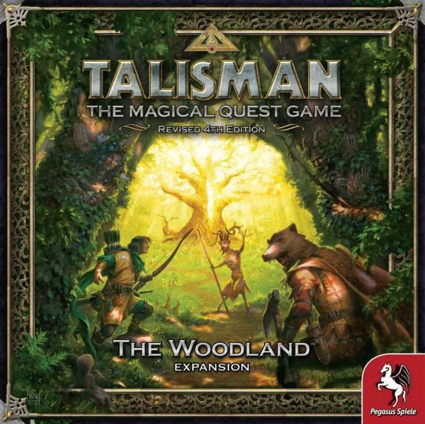 Talisman 4th Edition The Woodland Expansion - Gap Games