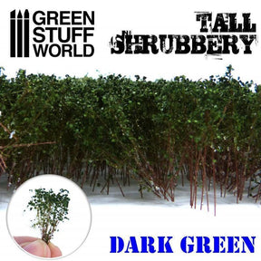 Tall Shrubbery - Dark Green - Gap Games