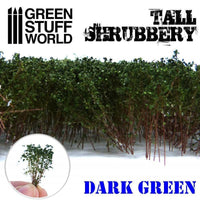 Tall Shrubbery - Dark Green - Gap Games