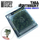 Tall Shrubbery - Dark Green - Gap Games
