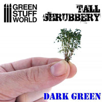 Tall Shrubbery - Dark Green - Gap Games