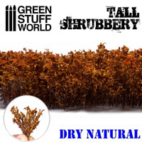 Tall Shrubbery - Dry Natural - Gap Games