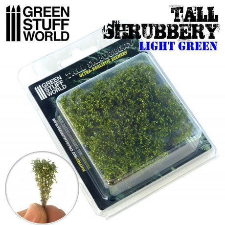 Tall Shrubbery - Light Green - Gap Games