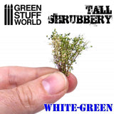 Tall Shrubbery - White/Green - Gap Games