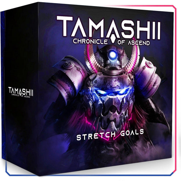Tamashii Chronicle of Ascend Stretch Goals Lost Pages - Gap Games