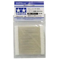 Tamiya Craft Cotton Swab - Triangular/Flat 50pcs - Gap Games