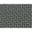 Tamiya Diorama Material Sheet - Grey Coloured Brick - Gap Games