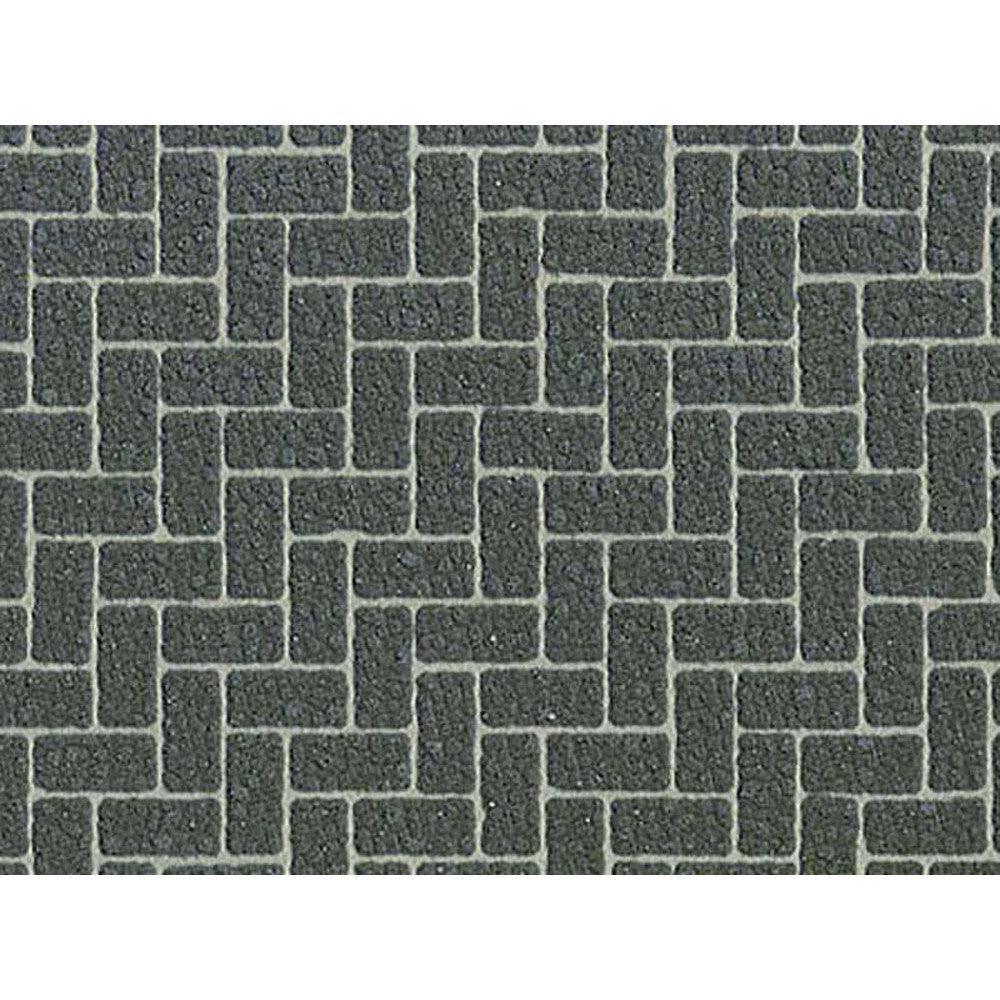 Tamiya Diorama Material Sheet - Grey Coloured Brick - Gap Games