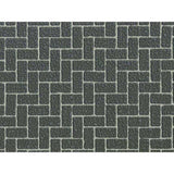 Tamiya Diorama Material Sheet - Grey Coloured Brick - Gap Games