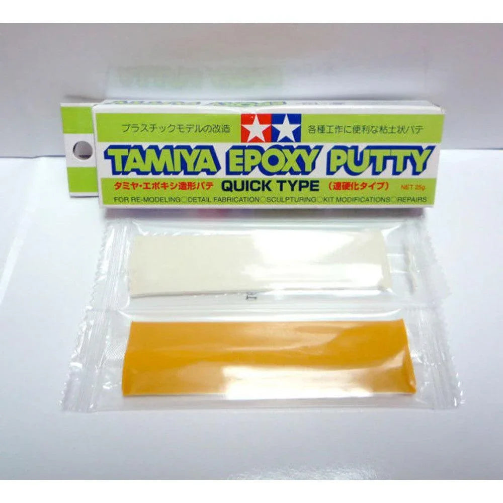 Tamiya Epoxy Putty (Quick Type) - Gap Games