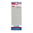 Tamiya Finishing Abrasives P240*3 - Gap Games