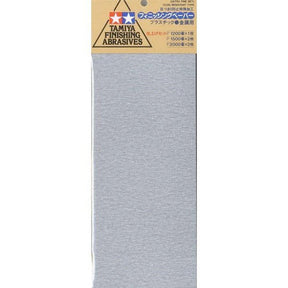 Tamiya Finishing Abrasives (Ultra Fine) - Gap Games