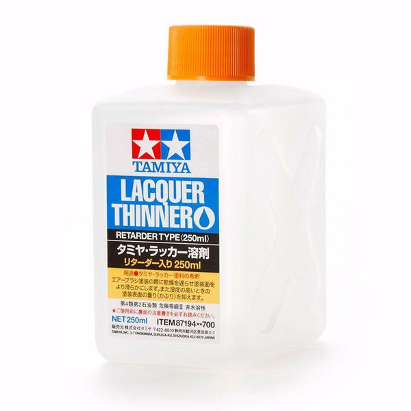 Tamiya Lacquer Thinner Retarder 250ml - Gap Games