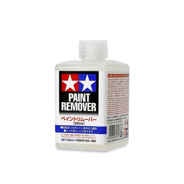 Tamiya Paint Remover 250ml - Gap Games