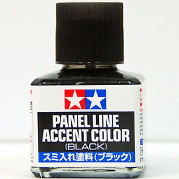 Tamiya Panel Accent Color Black - Gap Games