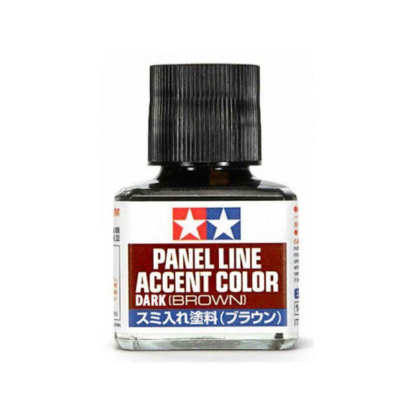 Tamiya Panel Accent Color Dark Brown - Gap Games