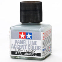 Tamiya Panel Accent Color Light Grey - Gap Games
