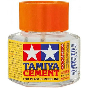 Tamiya Plastic Cement 20ml - Gap Games