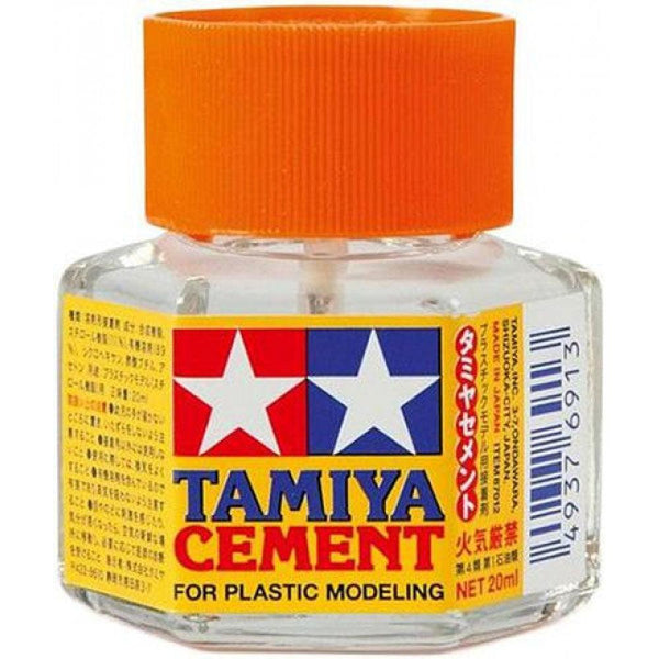Tamiya Plastic Cement 20ml - Gap Games