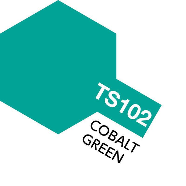 TAMIYA TS-102 COBALT GREEN - Gap Games