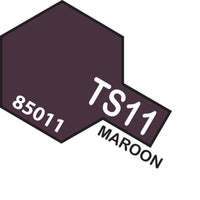 TAMIYA TS-11 MAROON - Gap Games